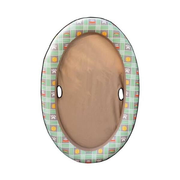 Inflatable Dog Pool Float