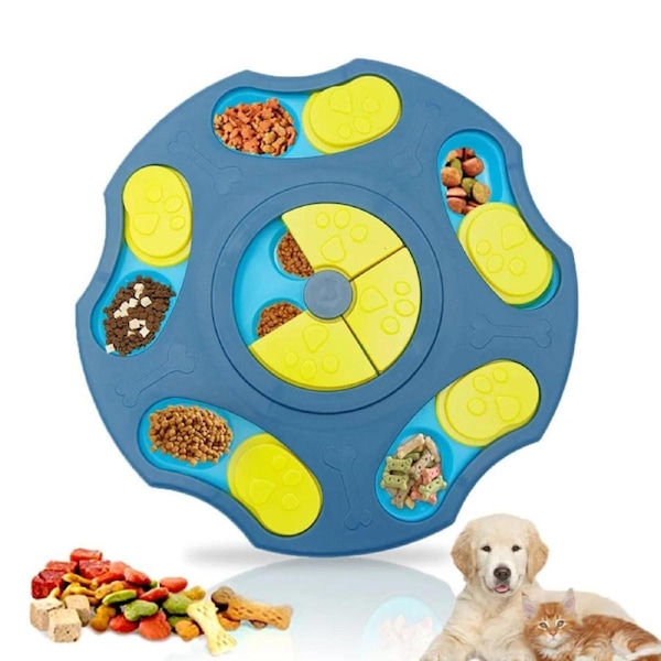 IQ Training Mental Enrichment Dog Puzzle Toy