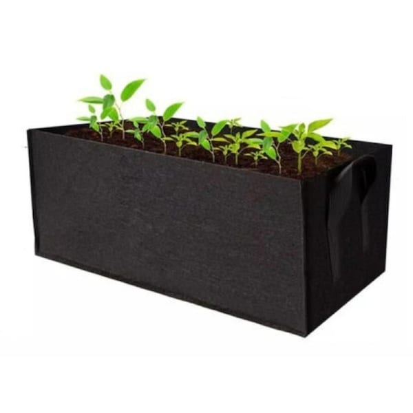 Potato Grow Bag Garden Planter Fabric Container Pouch Root Plant Growing Pot