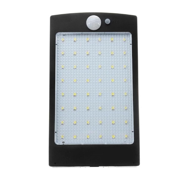 Solar Power Flood Light Sensor Motion Activated Outdoor Garden Path Lamp