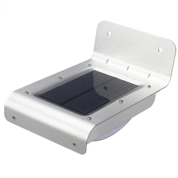Solar Led Motion Sensor Waterproof Wall Light For Home Garden Outdoor