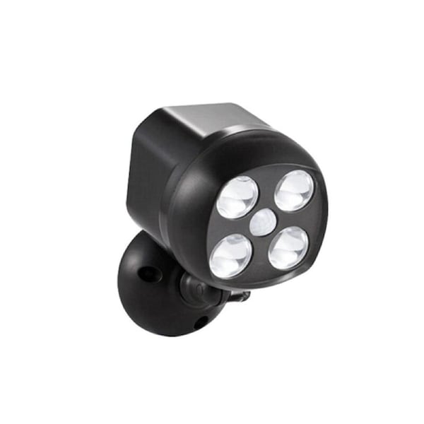4 Leds Smd 3535 Outdoor Lighting Wireless Motion Sensor Outside Spotlight Led Wall Light