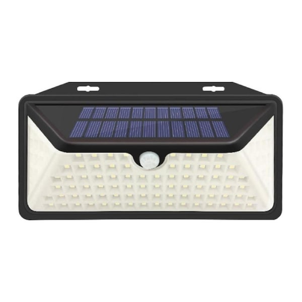 Solar Power 102 Led Light-Controlled Pir Motion Sensor Light Outdoor Wide Angle Waterproof Wall Lamp
