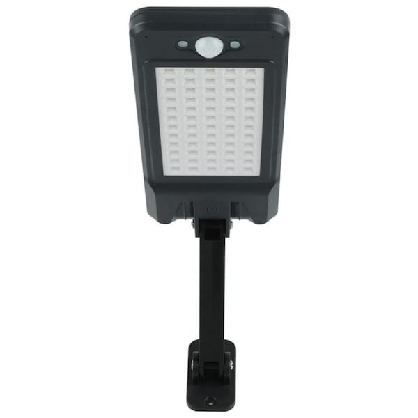 60 Led Remote Control Solar Pir Motion Sensor Street Light Waterproof Outdoor Garden Wall Lamp 3 Lighting Modes