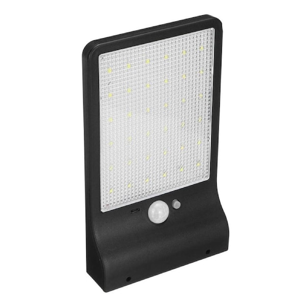 36 Led Solar Pir Motion Sensor Outdoor Street Light Garden Security Wall Lamp