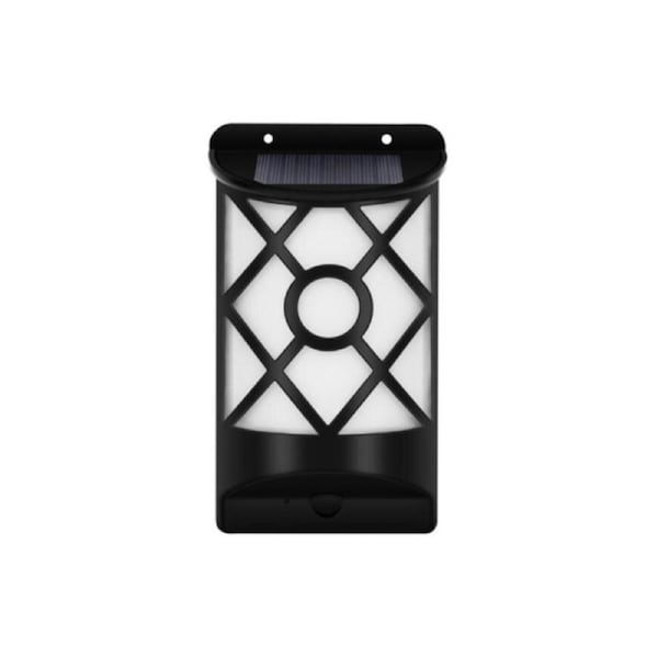Solar Flame Courtyard Flood Light Wall Lamp Induction Lamp