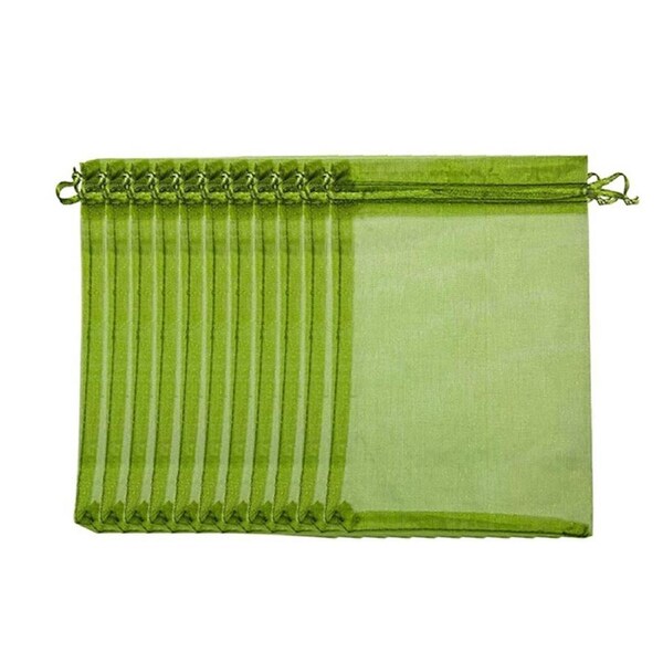 Fruit Net Bags Agriculture Garden Vegetable Protection Mesh Insect Proof 20x30cm - 100x