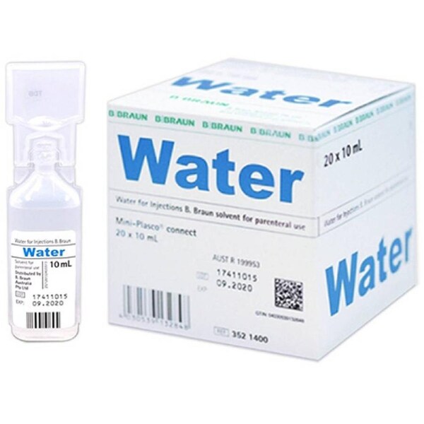 Frenesius Kabi Water For Injection BP Ampoule 10ml 20PK