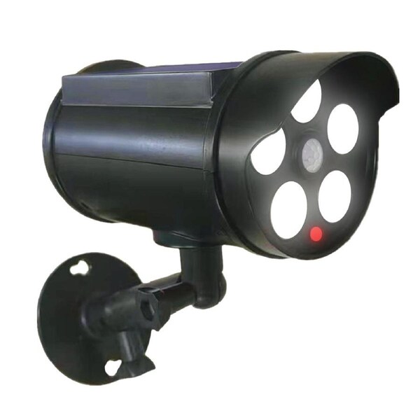 Ultracharge Wireless Solar Imitation Camera Motion Sensor 200lm Night Light