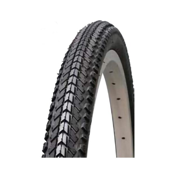 AirPro City Style Bicycle Tyre Replacement Spare Bike Accessory 24x1.50'' BLK