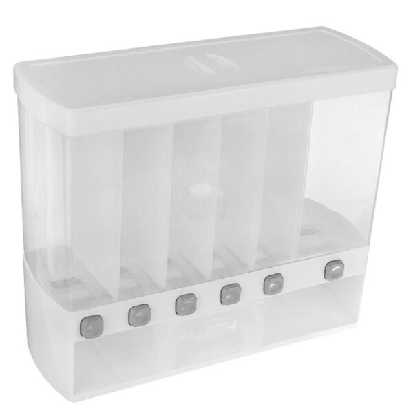 Auto Grain Case Cereal Dispenser Storage Box Kitchen Food Rice Container - 10kg