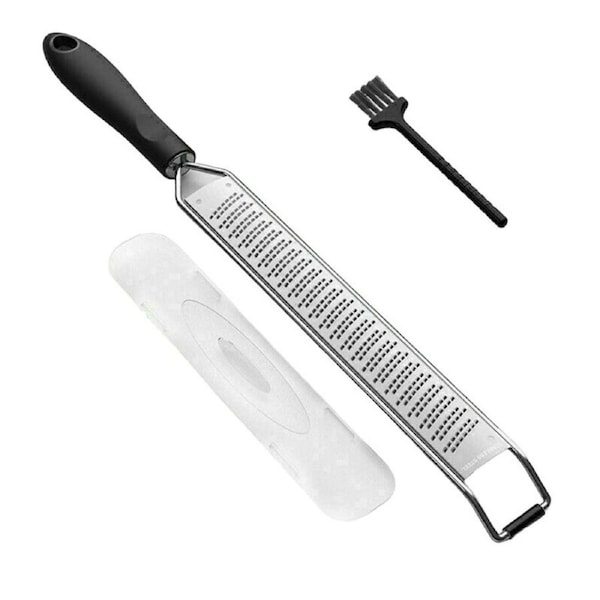 Cheese Lemon Zester Grater Stainless Steel Grater for Ginger Garlic Nutmeg Fruit