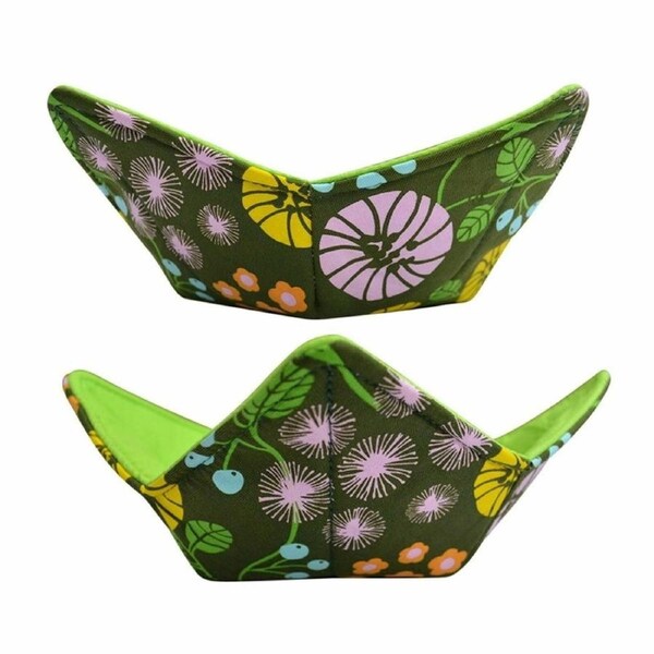 Microwave Bowl Hugger Heat Resistant Bowl Cozy Protecting Hands Safe Oven Gloves