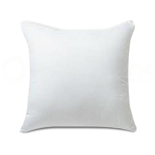 Memory Resistant Cushion Pillow Inserts Polyester Filling 45cm x 45cm - 4x