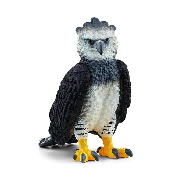 Schleich Kids/Childrens Toy Play Action Replica Figurine Harpy Eagle 3y+
