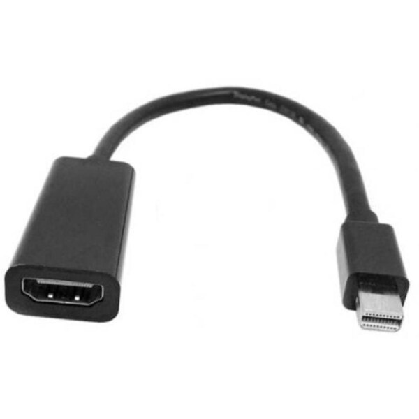 Monitor/AV Adapters Tb 001 Bk Thunderbolt Port To Hdmi Female Adapter Cable With For Macbook Black