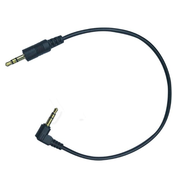 Adapters 3.5Mm Male To Jack Audio Cable Aux Hdmi 90 Degree Right Angle For Car Headphone Mp34 Cord 0.3M