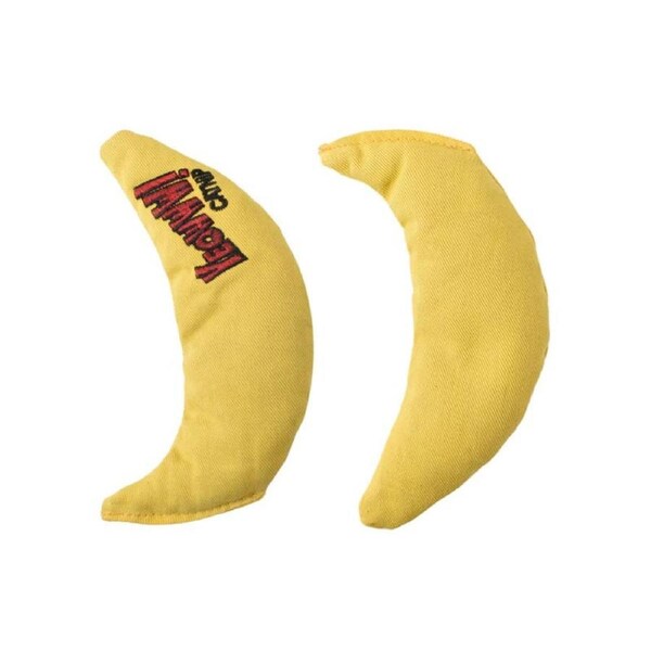 Banana Catnip Toy to Make Cats Alleviate Worries Fatigue