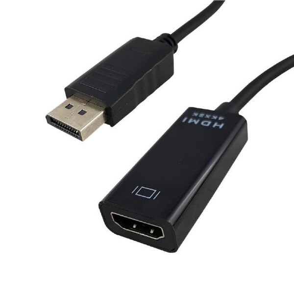 Shintaro SH-AD-DP-HDMI 4K DisplayPort (DP) to 4K HDMI Adapter for PCs and Notebooks