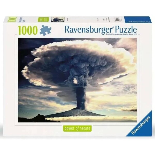 Ravensburger Mount Etna Volcano 1000 Piece Jigsaw Puzzle