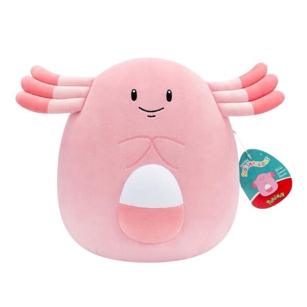 Squishmallows Pokemon Chansey 10 inch Plush