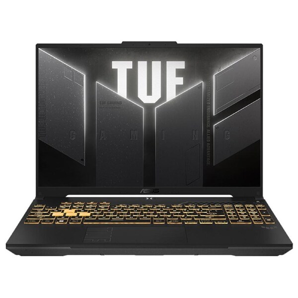 Asus TUF Gaming F16 16in FHD+ IPS Intel Core 5 RTX 4050 512GB SSD 16GB RAM W11H Gaming Laptop (FX607VU-RL102W)