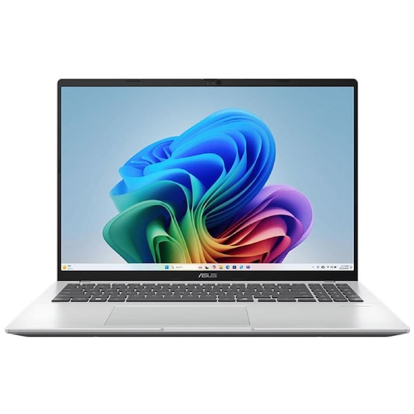 Asus Vivobook 16 16in WUXGA IPS Ryzen AI 7 350 Radeon Graphics 1TB SSD 16GB RAM W11H Copilot+ PC Laptop - Cool Silver (M1607KA-MB058W)