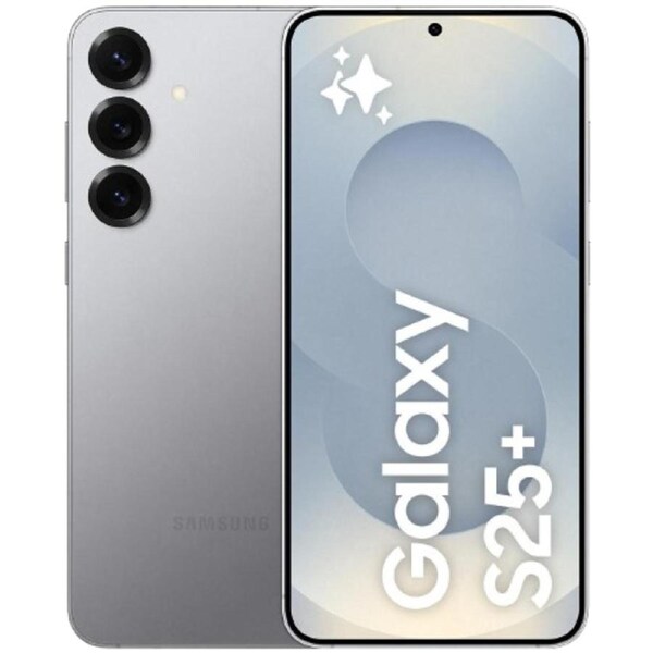 Samsung Galaxy S25Plus 512GB (Silver Shadow)