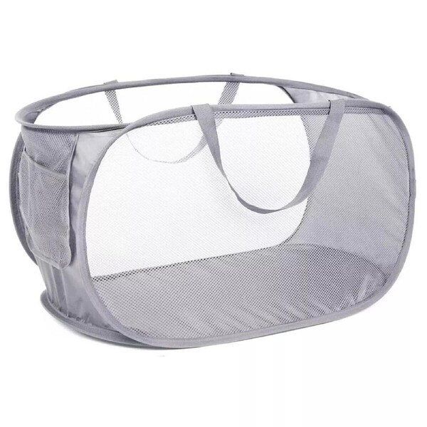 Collapsible Dirty Clothes Hamper Large Folding Laundry Basket Storage Organizer