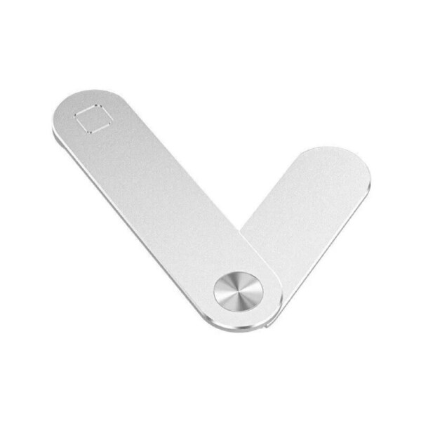 Laptop Side Mount Clip Portable Adjustable Phone Computer Holder Silver