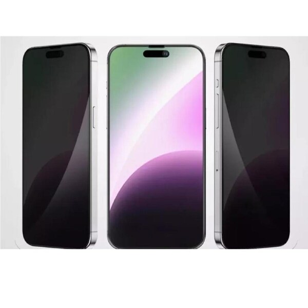 Tempered Glass Privacy Screen Protector 2x Iphone 16 Pro Max