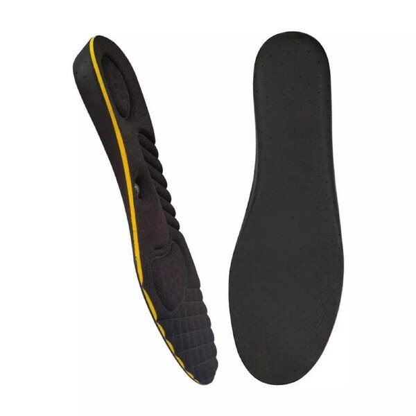 Height Increase Foot Shoe Pads Memory Foam Insoles 2cm Heightening