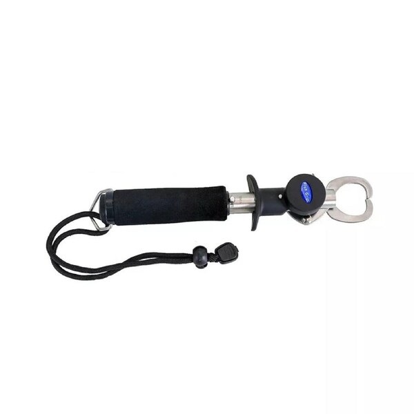 Fishing Tool Grip Tackle Scale 15KG Stainless Steel Fish Lip Grabber Gripper