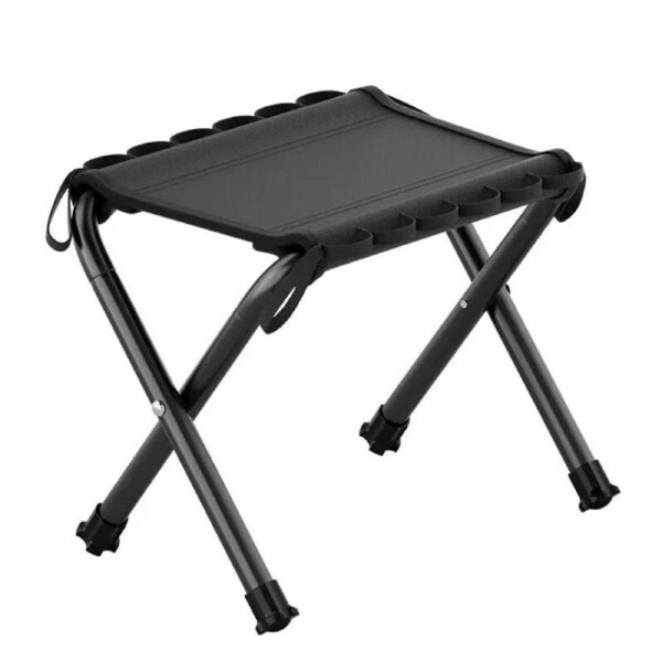 Portable Camping Chair Outdoor Folding Bench Stool Fishing Hiking Picnic Travel
