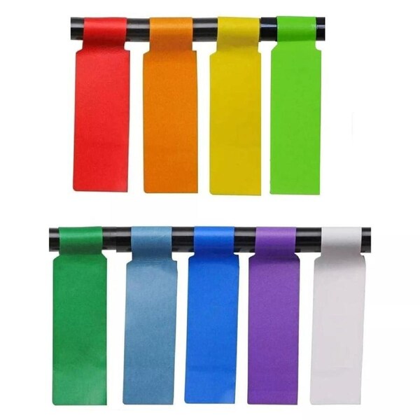 Self-adhesive WaterProof Printable A4 Network Fiber Cable Label sticker