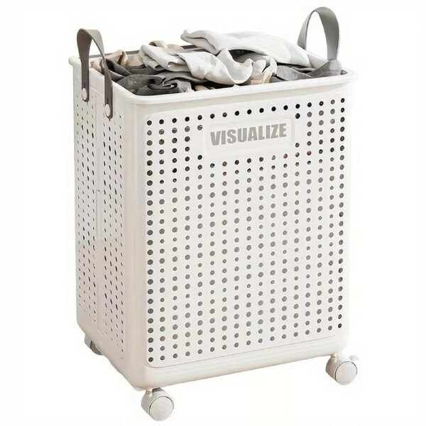 Foldable Washing Hamper Clothes Laundry Basket Storage Bag Bin Organiser Large