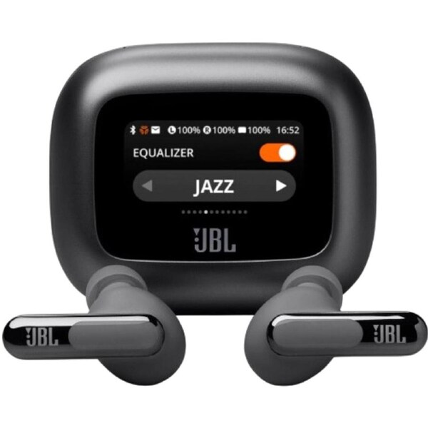 JBL Live Beam 3 TWS Noise Cancelling In-Ear Headphones (Black)