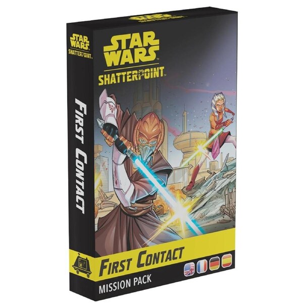 Star Wars: Shatterpoint First Contact Mission Pack