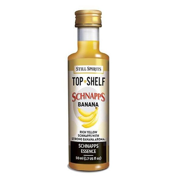 Still Spirits Top Shelf Banana Schnapps Home Brew Flavouring Essence