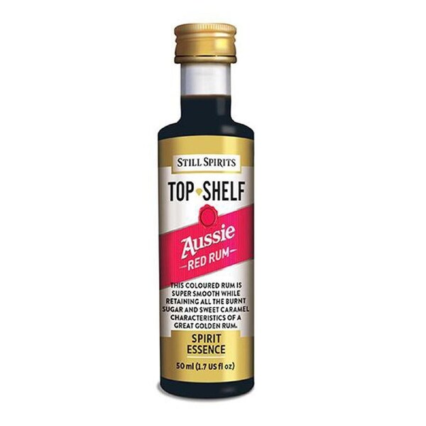 Still Spirits Top Shelf Aussie Red Rum Home Brew Flavouring Essence