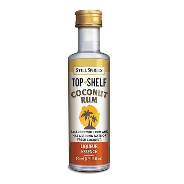 Still Spirits Top Shelf Coconut Rum Home Brew Flavouring Essence