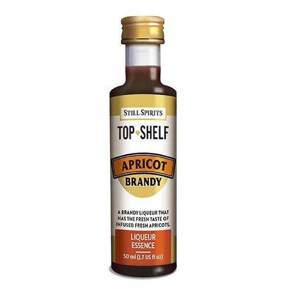 Still Spirits Top Shelf Apricot Brandy Home Brew Flavouring Essence