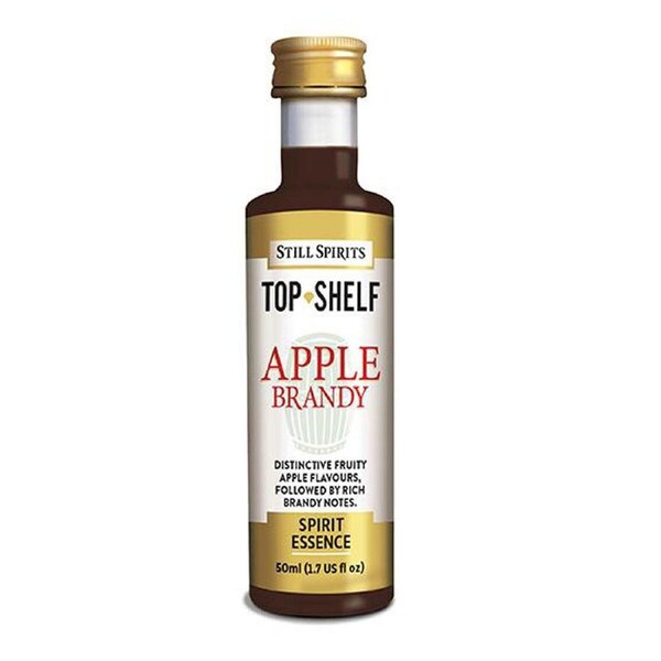 Still Spirits Top Shelf Apple Brandy Home Brew Flavouring Essence