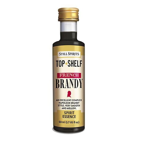 Still Spirits Top Shelf French Brandy Home Brew Flavouring Essence