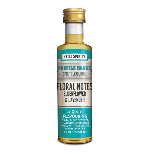 Still Spirits Profiles Gin Floral Notes Home Brew Flavouring Essence