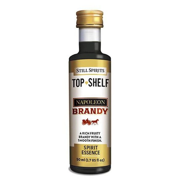 Still Spirits Top Shelf Napoleon Brandy Home Brew Flavouring Essence