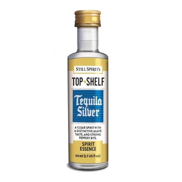 Still Spirits Top Shelf Tequila Silver Home Brew Flavouring Essence