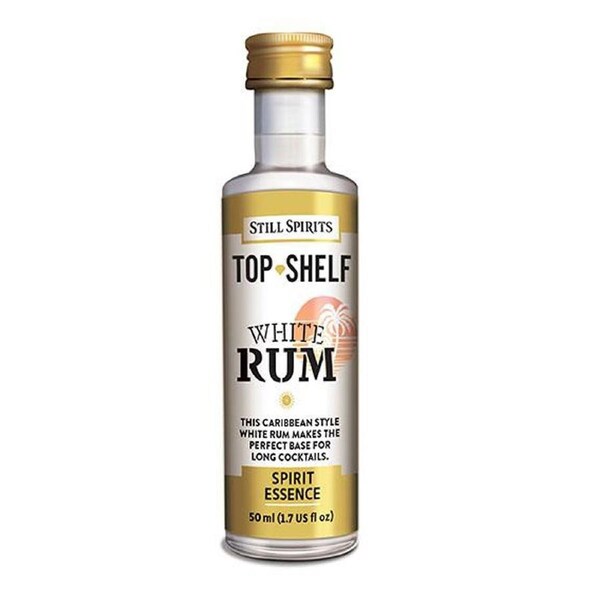 Still Spirits Top Shelf White Rum Home Brew Flavouring Essence