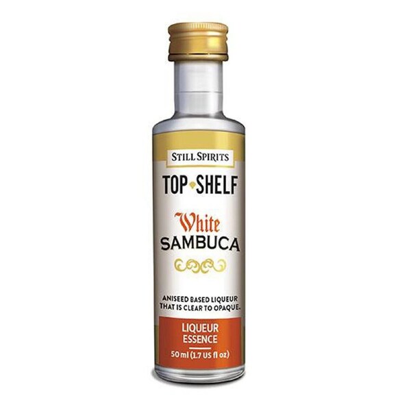 Still Spirits Top Shelf White Sambuca Home Brew Flavouring Essence