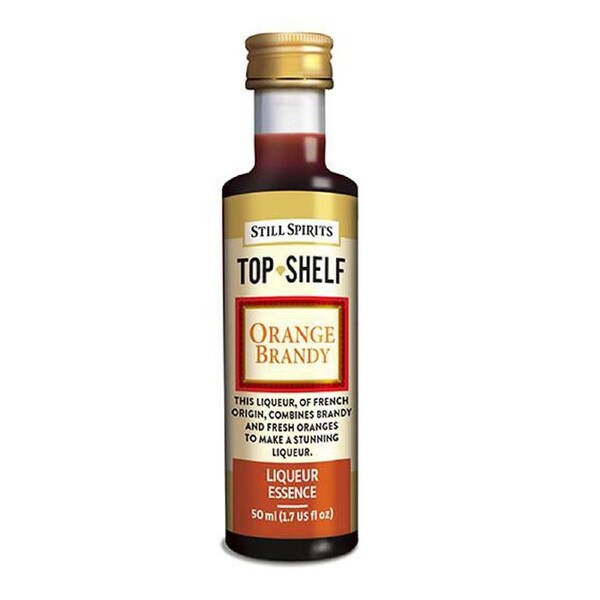 Still Spirits Top Shelf Orange Brandy Home Brew Flavouring Essence